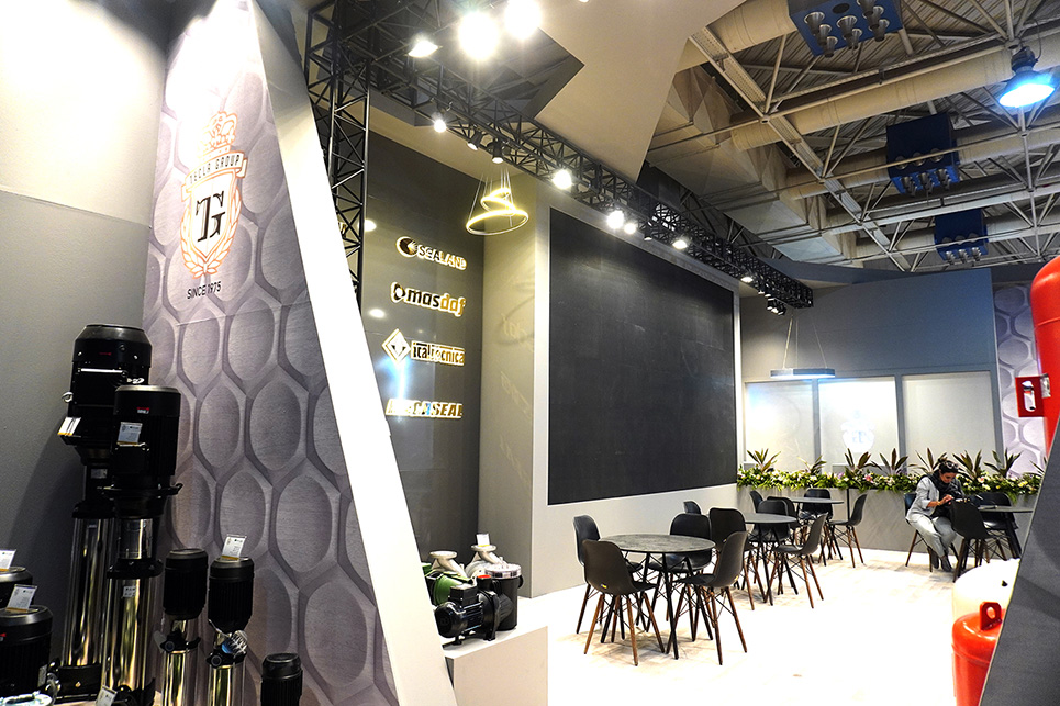 ساخت غرفه نمایشگاهی