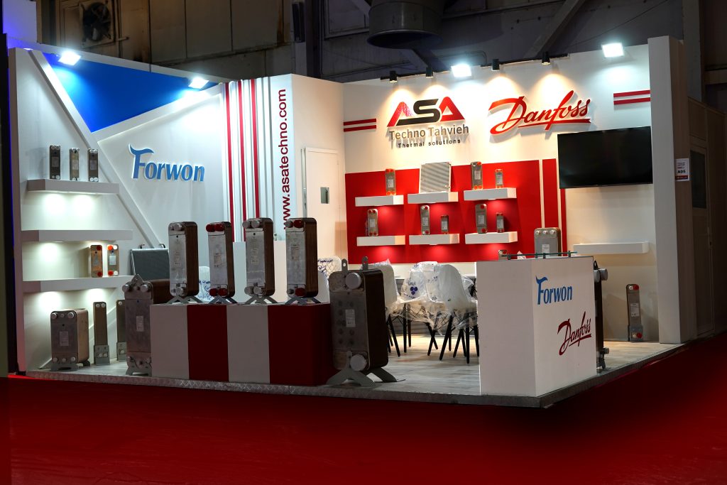 ساخت غرفه نمایشگاهی