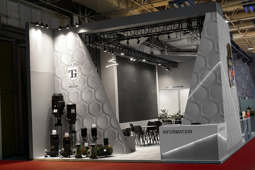 ساخت غرفه نمایشگاهی