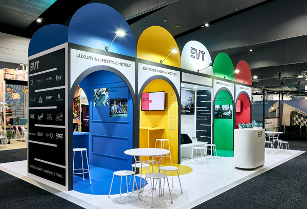 غرفه گرفتن در نمایشگاه 