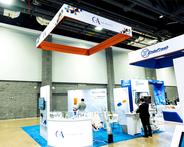 مکان یابی غرفه های نمایشگاهی