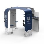 غرفه های نمایشگاهی پیش ساخته