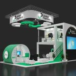 غرفه نمایشگاهی دو طبقه